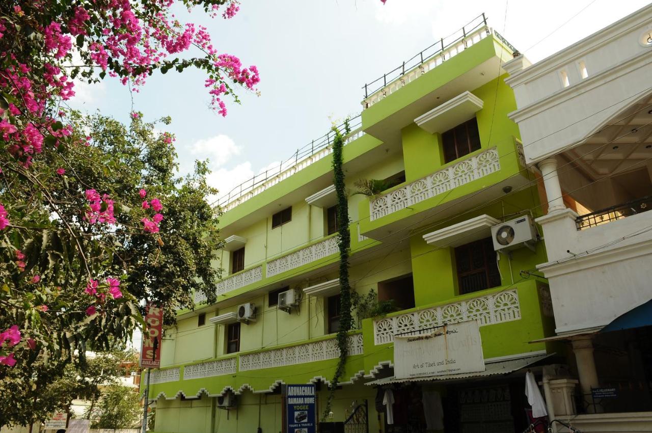 Arunachala Ramana Home Tiruvannāmalai エクステリア 写真